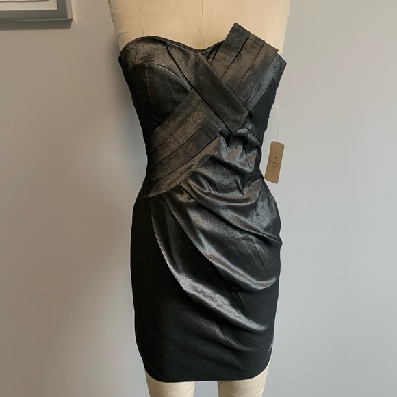 🩶Twenty-one Mini Cocktail Dress - Picture 1 of 11